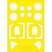 A-6E TRUMPETER, 1/72 - Eduard Accessories BIG72182