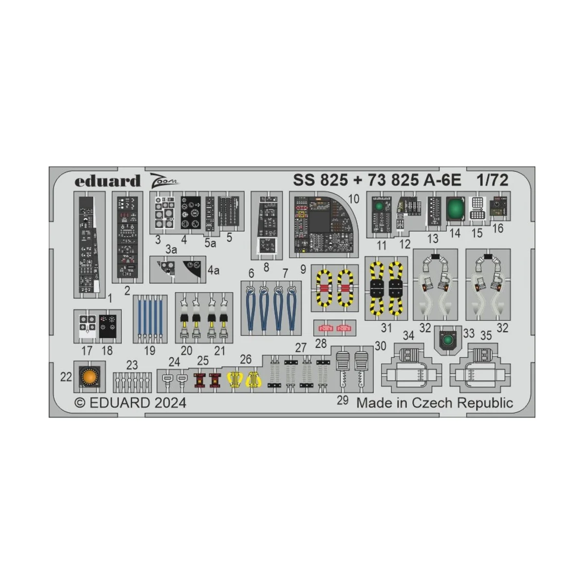 A-6E TRUMPETER - Eduard Accessories BIG72182