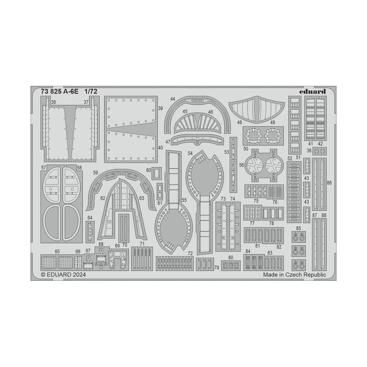 A-6E TRUMPETER, 1/72 - Eduard Accessories BIG72182