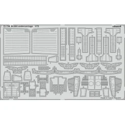 B-24H, 1/72 - Eduard Accessories BIG72183