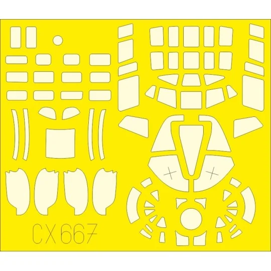 B-24H, 1/72 - Eduard Accessories BIG72183