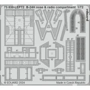 B-24H, 1/72 - Eduard Accessories BIG72183