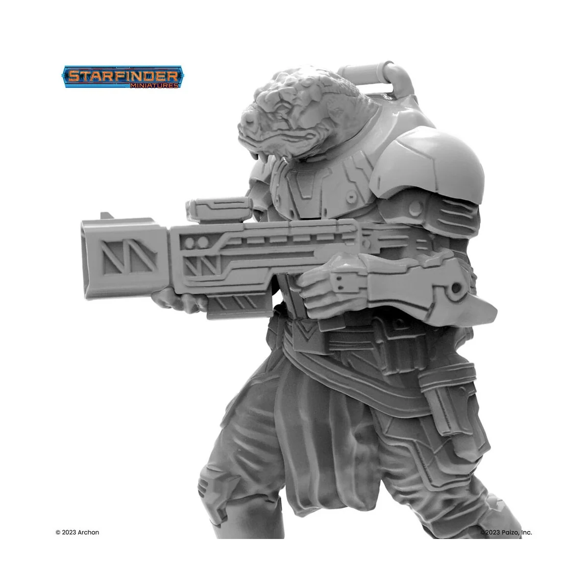 Masters of the Universe Miniatures: VESK BODYGUARD - Archon Studio ...