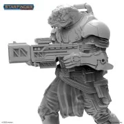 Masters of the Universe Miniatures: VESK BODYGUARD - Archon Studio ...