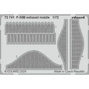 F-35B  TAMIYA - Eduard Accessories BIG72184