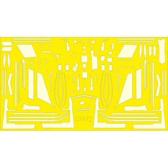 F-35B  TAMIYA - Eduard Accessories BIG72184