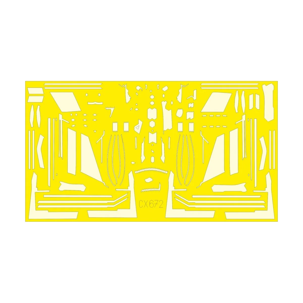 F-35B  TAMIYA - Eduard Accessories BIG72184