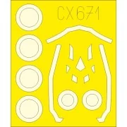 F-35B  TAMIYA - Eduard Accessories BIG72184