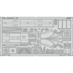 Chinook HC.1  AIRFIX - Eduard Accessories BIG72185
