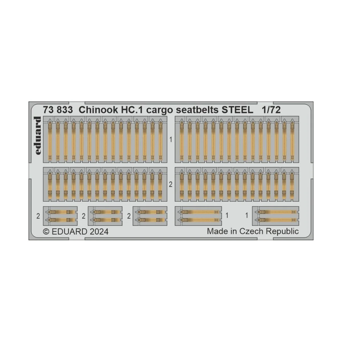 Chinook HC.1  AIRFIX - Eduard Accessories BIG72185
