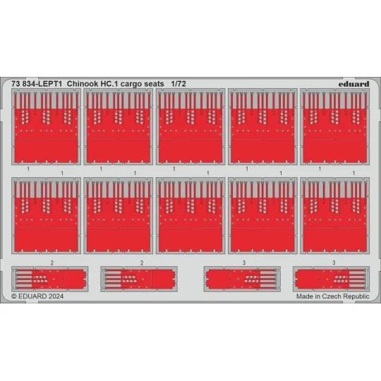 Chinook HC.1 AIRFIX, 1/72 - Eduard Accessories BIG72185