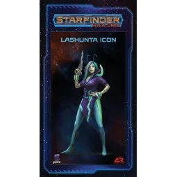 Masters of the Universe Miniatures: LASHUNTA ICON - Archon Studio P...