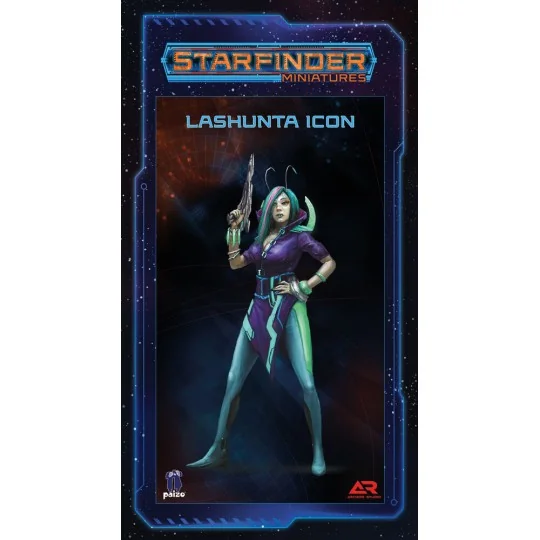 Masters of the Universe Miniatures: LASHUNTA ICON - Archon Studio P...