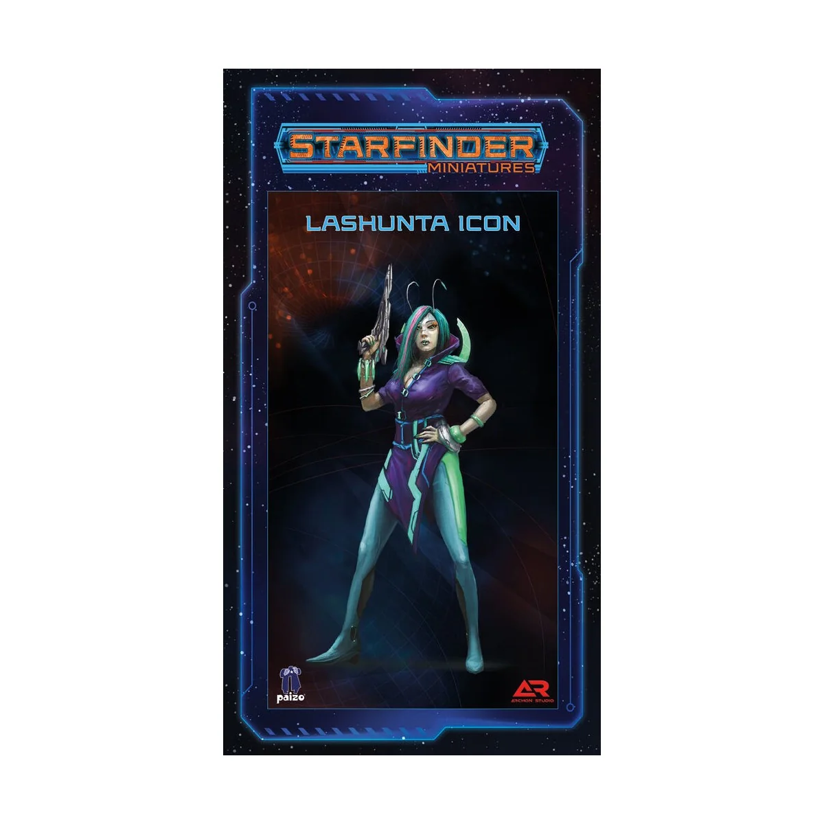 Masters of the Universe Miniatures: LASHUNTA ICON - Archon Studio P...