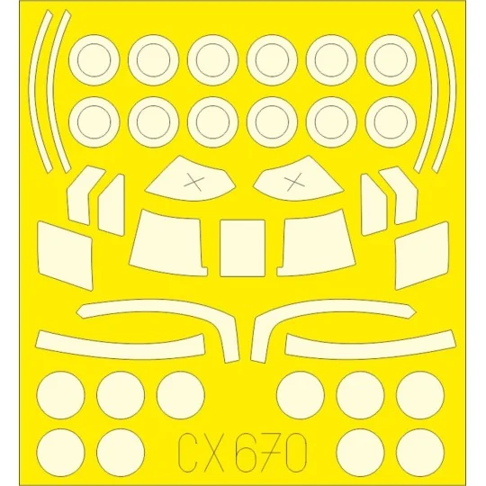 Chinook HC.1 AIRFIX, 1/72 - Eduard Accessories BIG72185
