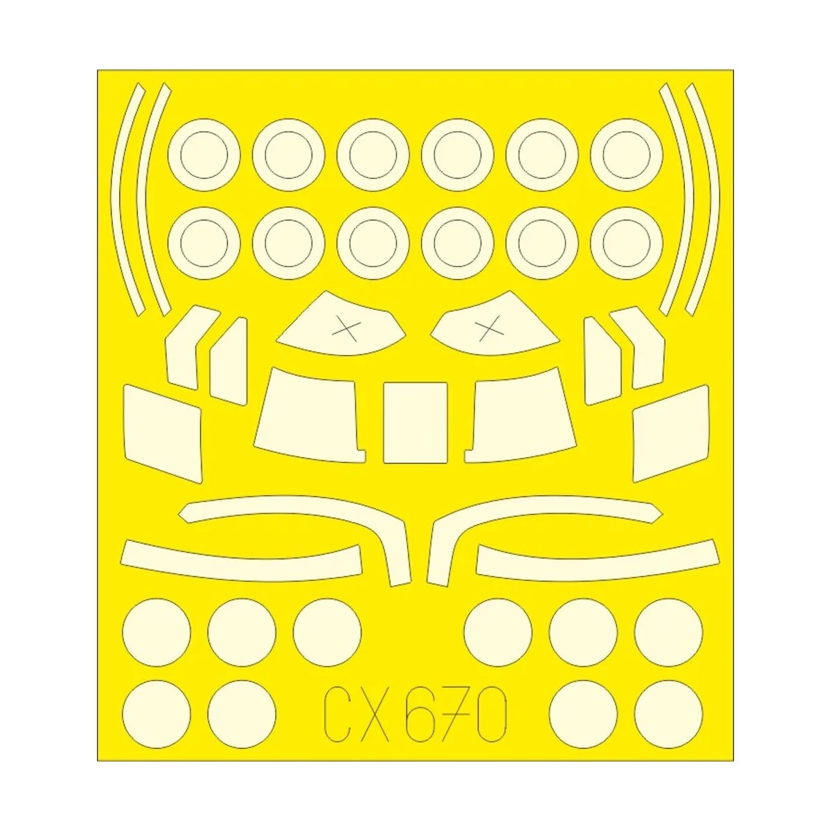 Chinook HC.1 AIRFIX, 1/72 - Eduard Accessories BIG72185