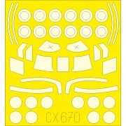 Chinook HC.1 AIRFIX, 1/72 - Eduard Accessories BIG72185