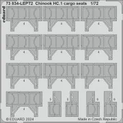 Chinook HC.1 AIRFIX, 1/72 - Eduard Accessories BIG72185