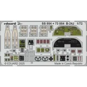 B-24J for Hasegawa - Eduard Accessories BIG72187