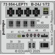 B-24J for Hasegawa, 1/72 - Eduard Accessories BIG72187 B-24J for Hasegawa, 1/72 - Eduard Accessories BIG72187