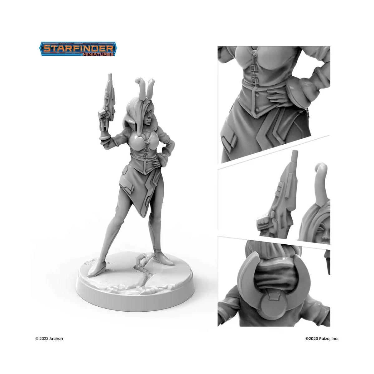 Masters of the Universe Miniatures: LASHUNTA ICON - Archon Studio P...