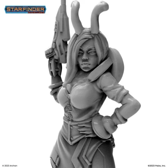 Masters of the Universe Miniatures: LASHUNTA ICON - Archon Studio P...