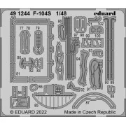 F-104S for KINETIC, 1/48 - Eduard Accessories BIG49319 F-104S for KINETIC, 1/48 - Eduard Accessories BIG49319