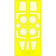 F-104S for KINETIC, 1/48 - Eduard Accessories BIG49319 F-104S for KINETIC, 1/48 - Eduard Accessories BIG49319