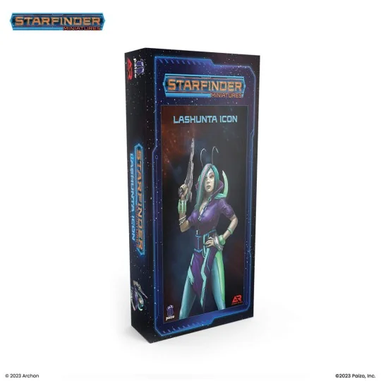 Masters of the Universe Miniatures: LASHUNTA ICON - Archon Studio P...