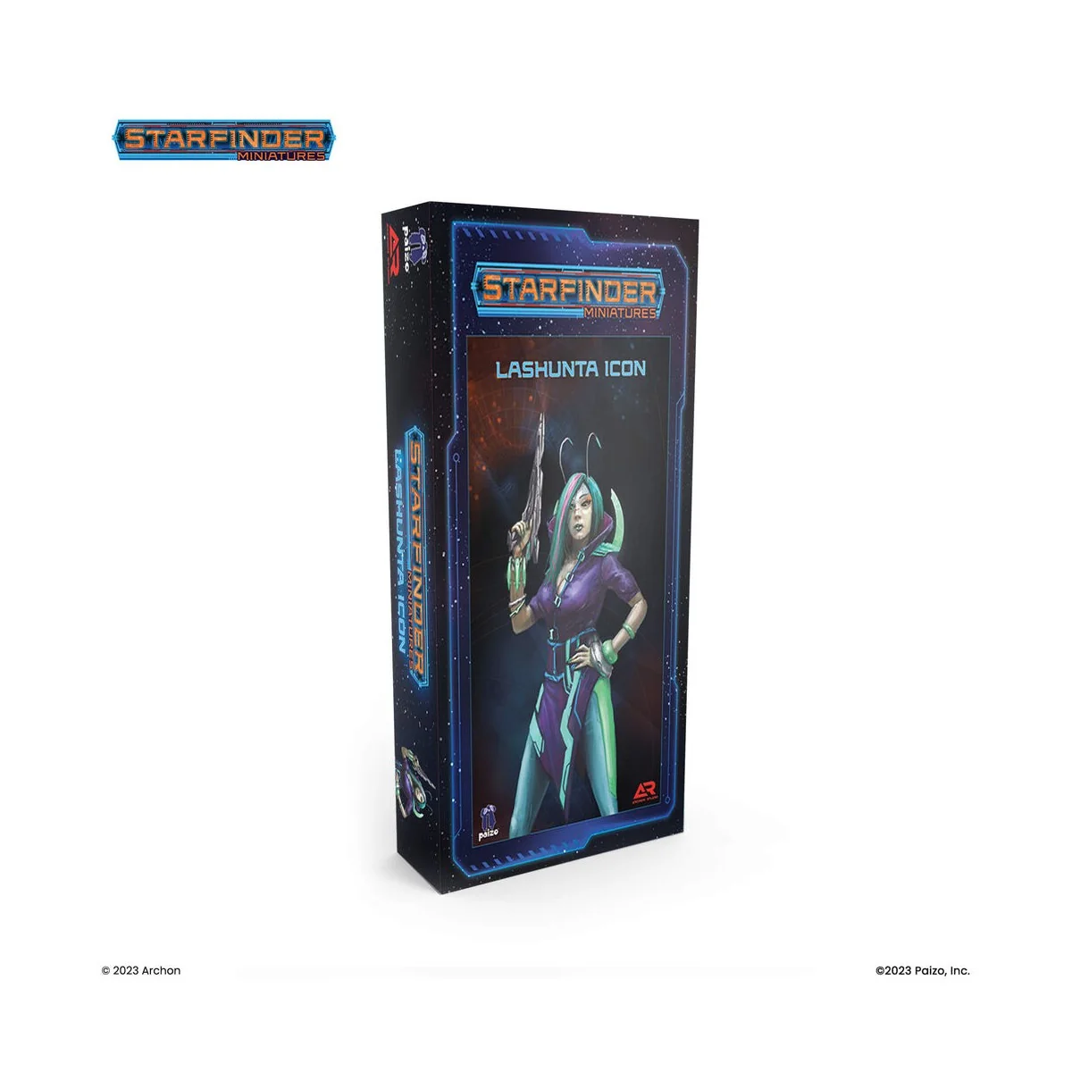 Masters of the Universe Miniatures: LASHUNTA ICON - Archon Studio P...