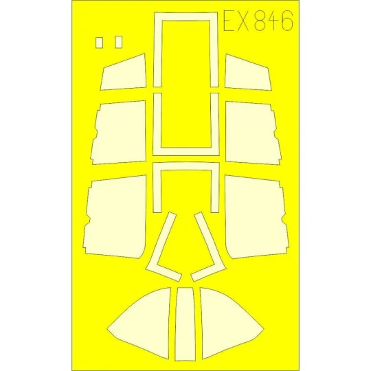 OV-10D+ 1/48 - Eduard Accessories BIG49327