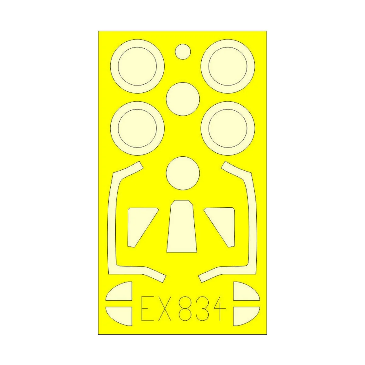 Vampire F.3 1/48 - Eduard Accessories BIG49328