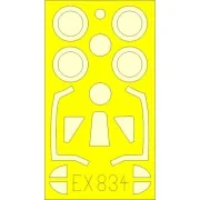 Vampire F.3, 1/48 - Eduard Accessories BIG49328 Vampire F.3, 1/48 - Eduard Accessories BIG49328