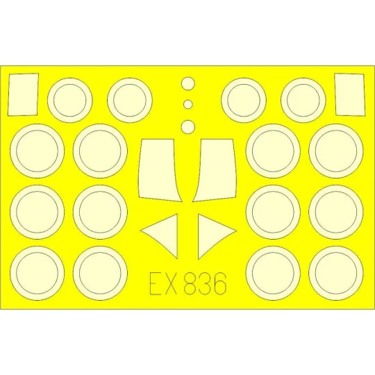 SR-71A 1/48 - Eduard Accessories BIG49329