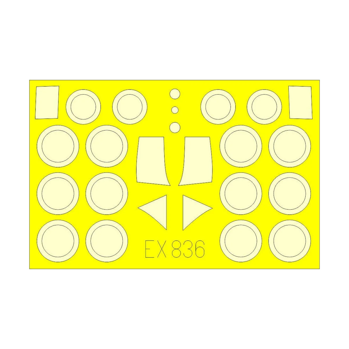 SR-71A, 1/48 - Eduard Accessories BIG49329