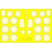 SR-71A, 1/48 - Eduard Accessories BIG49329