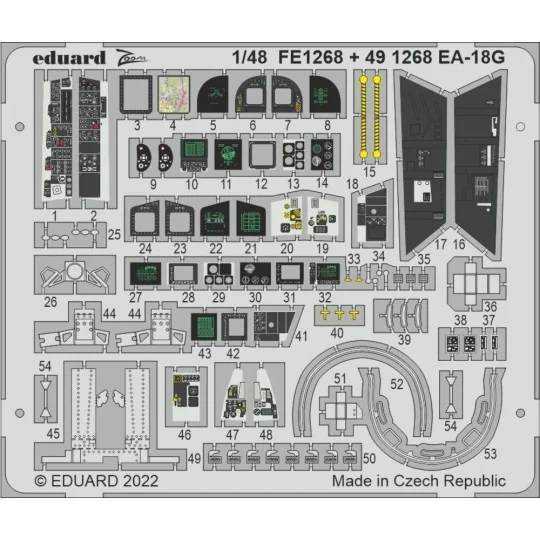 EA-18G 1/48 - Eduard Accessories BIG49332
