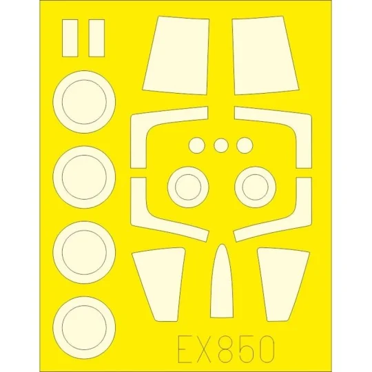F-104A 1/48 - Eduard Accessories BIG49333