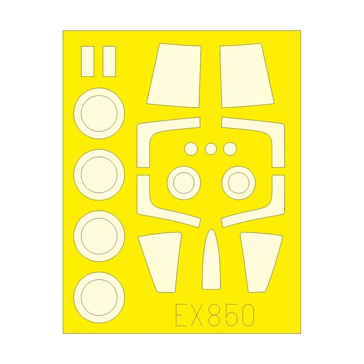 F-104A, 1/48 - Eduard Accessories BIG49333