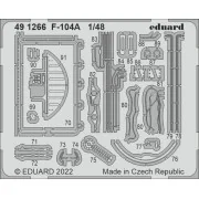 F-104A 1/48 - Eduard Accessories BIG49333