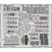 F-104A 1/48 - Eduard Accessories BIG49333