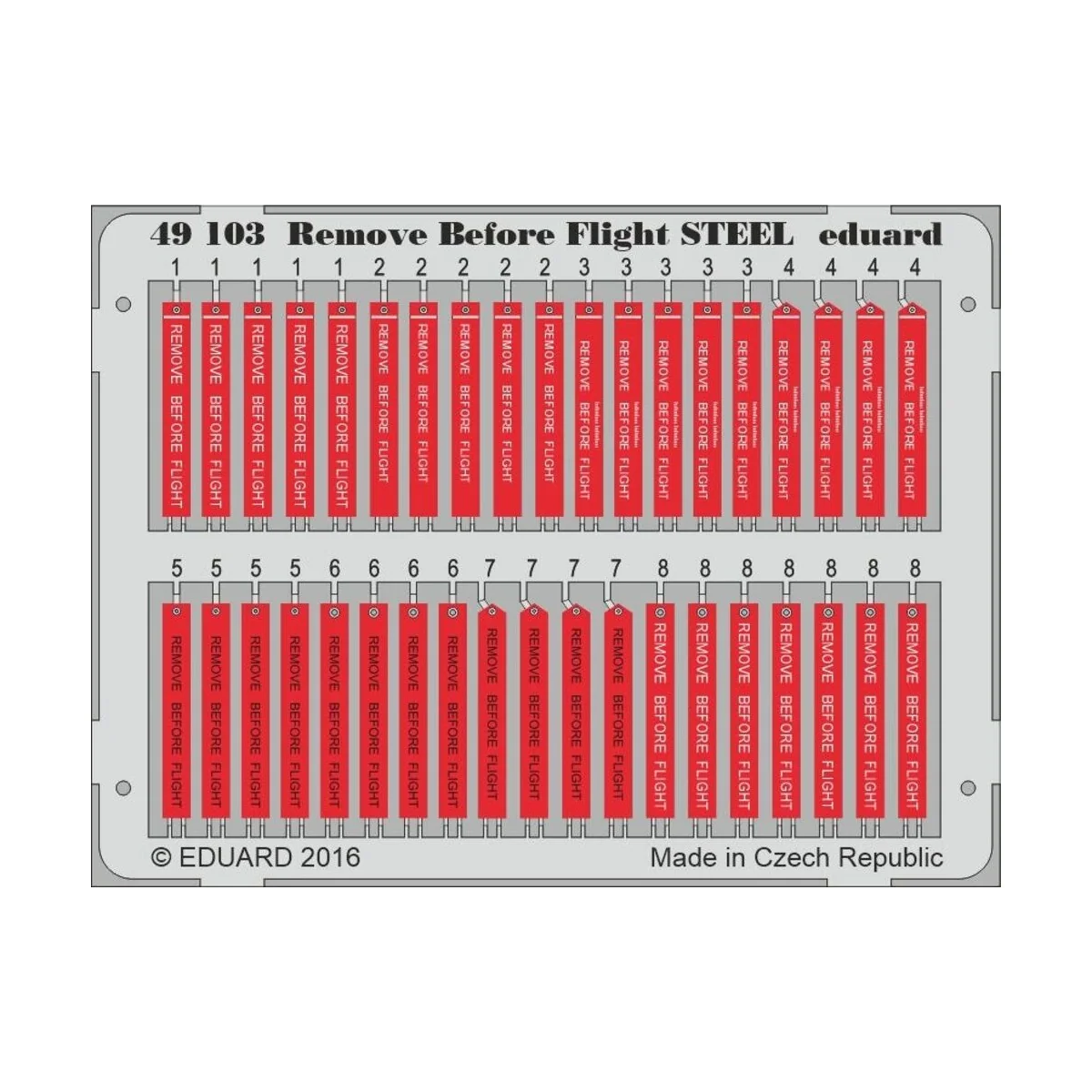 F-104A 1/48 - Eduard Accessories BIG49333