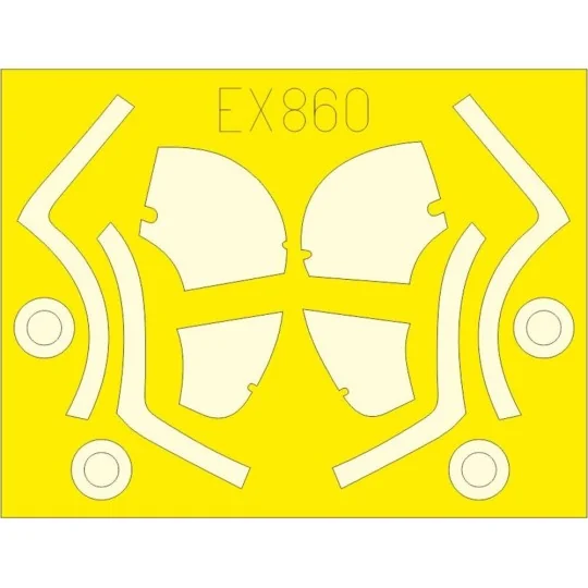 OH-13, 1/48 - Eduard Accessories BIG49336