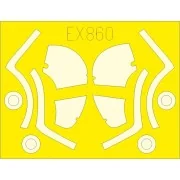 OH-13, 1/48 - Eduard Accessories BIG49336