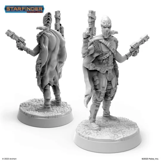 Masters of the Universe Miniatures: KASATHA OUTLAW - Archon Studio ...