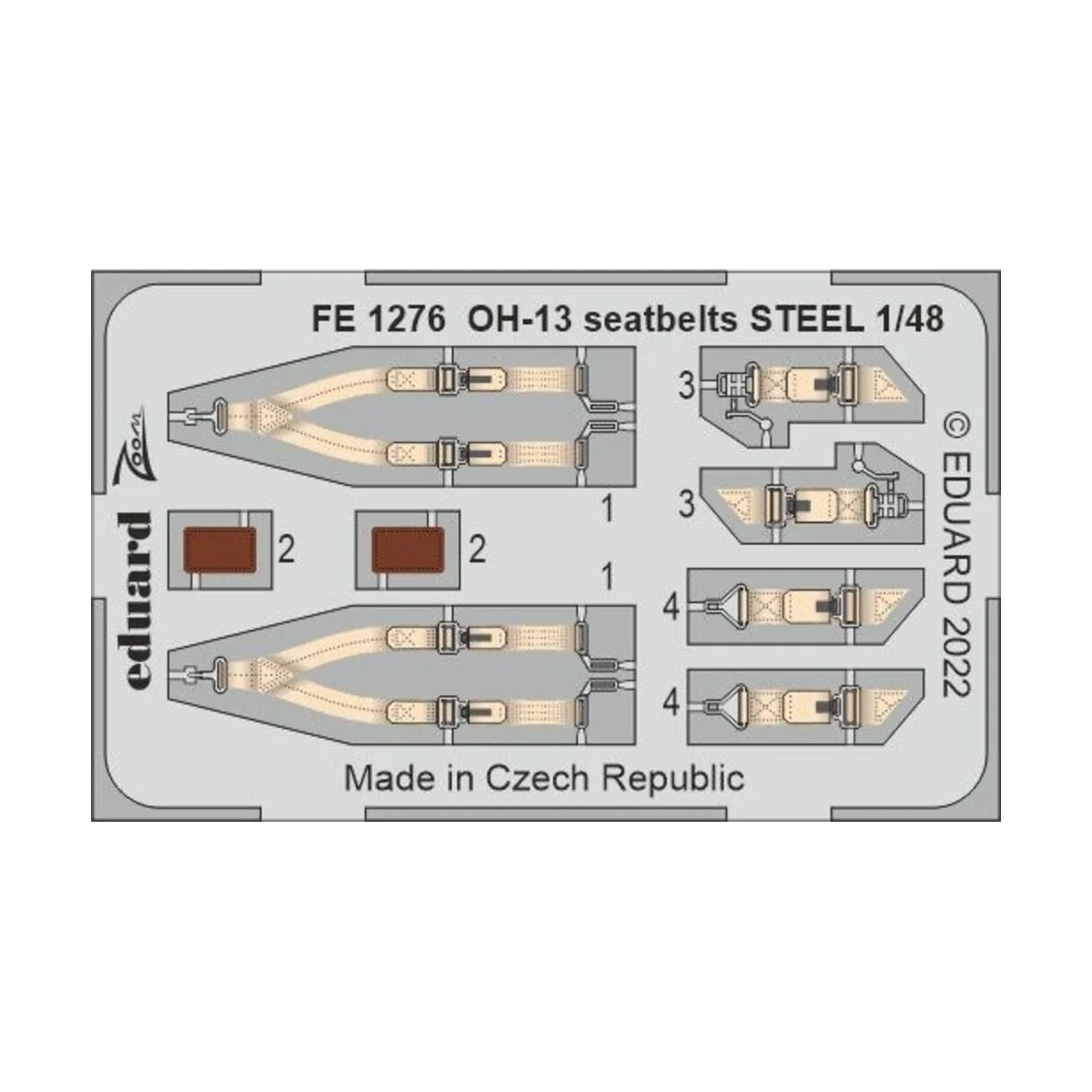 OH-13 - Eduard Accessories BIG49336