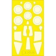 Su-25, 1/48 - Eduard Accessories BIG49337