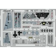 Su-25, 1/48 - Eduard Accessories BIG49337
