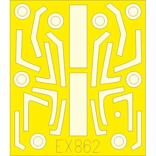 AH-1G - Eduard Accessories BIG49338