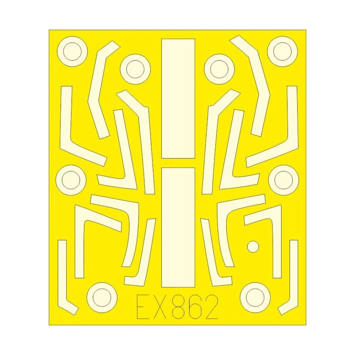 AH-1G, 1/48 - Eduard Accessories BIG49338